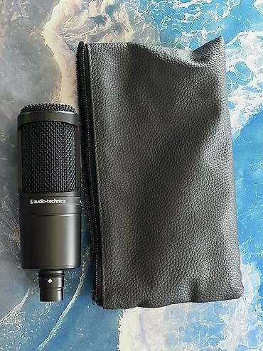 Студийные микрофоны: Конденсаторный микрофон Audio‑Technica AT2020 - Тип: студийный — 6