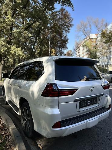 Lexus: Lexus LX: 2017 г., 5.7 л, Автомат, Газ, Жол тандабас — 7