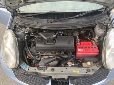 Nissan: Nissan March: 2003 г., 1.3 л, Автомат, Бензин, Купе — 13