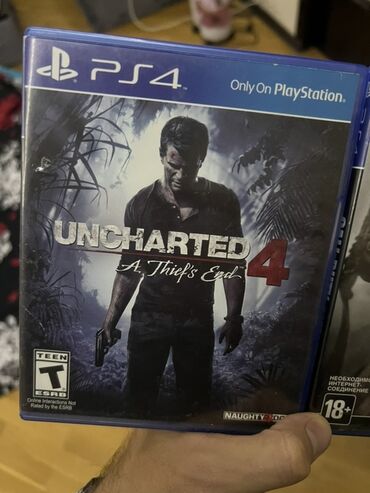 uncharted 1 türkçe dublaj: Uncharted 4: A Thief's End, Приключения, Диск, PS4 (Sony Playstation 4)