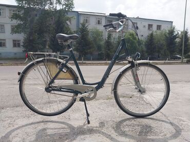 format velosiped: İşlənmiş Şəhər velosipedi 28", sürətlərin sayı: 21, Ünvandan götürmə, Pulsuz çatdırılma, Ödənişli çatdırılma