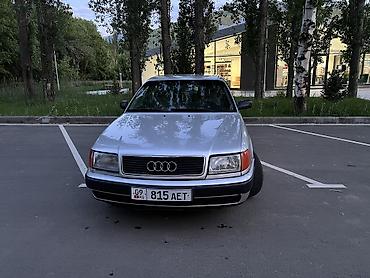 ауди с 4 2 0: Audi 100: 1991 г., 2.3 л, Механика, Бензин, Седан — 1