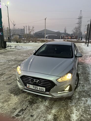 Hyundai: Hyundai Sonata: 2018 г., 2 л, Автомат, Газ, Седан