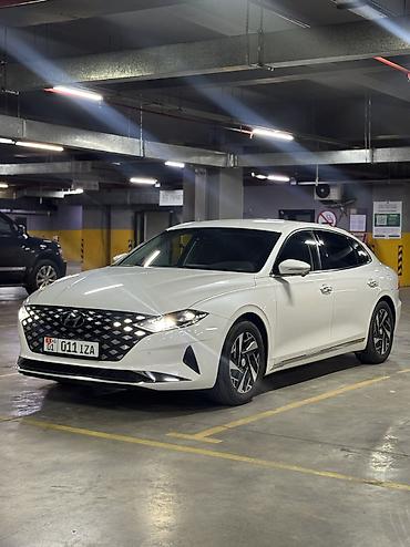 grando: Hyundai Grandeur: 2020 г., 2.4 л, Автомат, Гибрид, Седан — 1