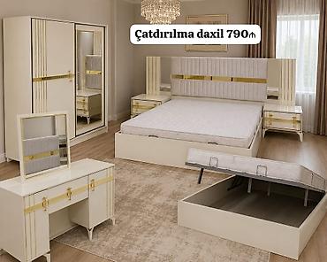 Yataq dəsti çatdırılma daxil 790₼. matrası və bazası var.Ünvan lalafo.az -da Yataq dəsti çatdırılma daxil 790₼. matrası və bazası var.Ünvan
