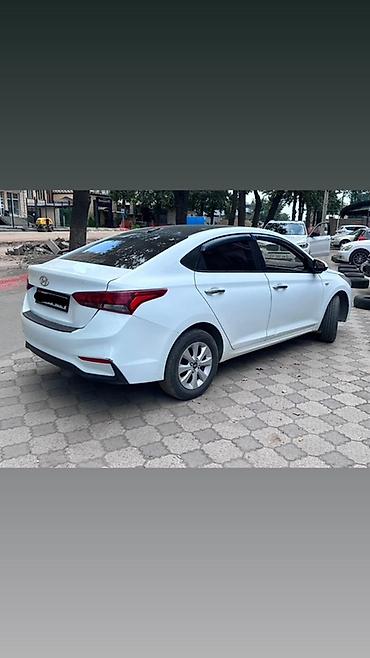 Унаа: Hyundai Solaris: 2019 г., 1.4 л, Автомат, Бензин, Седан — 1