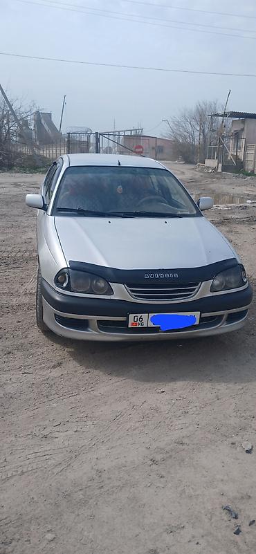потрубок: Toyota Avensis: 2000 г., 1.8 л, Механика, Бензин, Седан — 1