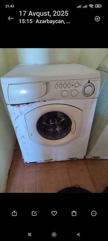 philips kofe aparati qiymeti: Paltaryuyan maşın – ön yükləməli Xüsusiyyətlər: - Ön tərəfdən yükləmə