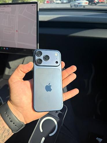 iphone 17 2 ci el: IPhone 17 Pro, Mavi — 1