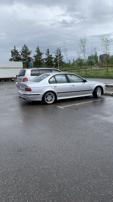 BMW 5 series: 2002 г., 2.5 л, Автомат, Бензин