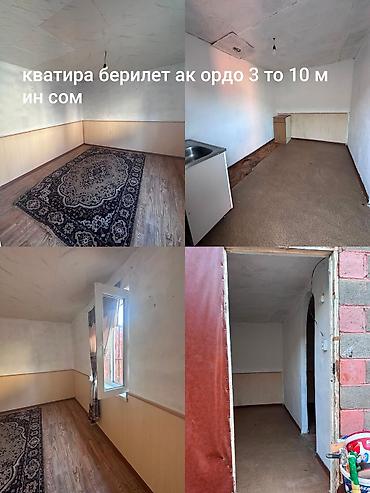 месячные квартиры: 1 комната, Парам без детей — 1