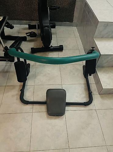 İdman və istirahət: Məhsul: Qarın əzələləri üçün ab roller/ab rocker tipli trenajor - — 1