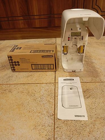 mifi cihazı: Kimberly-Clark Professional Aquarius 6994010 – avtomatik hava — 2