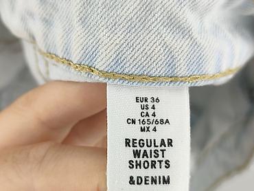jeans wildcat: Denim, Szorty damskie, rozmiar S — 4