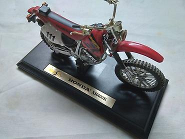 tom: Motor Maisto Honda XR400R China,volan nije original-zalepljen — 1