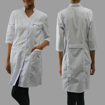 Медицинская одежда: Медицинские халаты и медицинский халат. Оптом и в розницу. В наличии и — 9