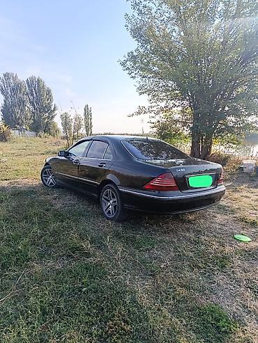 гидро маторчик: Mercedes-Benz S-Class: 2000 г., 4.3 л, Автомат, Газ, Седан — 4