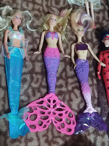 Игровые наборы: Barbie girls original və fərqli personajlar satılır .hamısı — 2