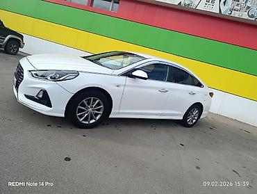 Hyundai: Hyundai Sonata: 2018 г., 2 л, Автомат, Газ, Седан — 12