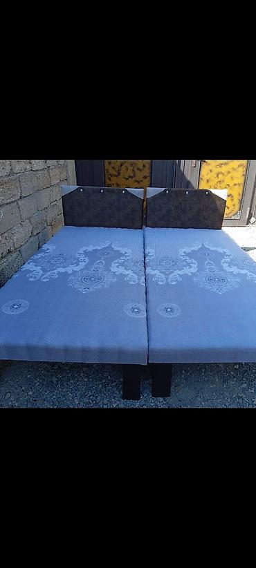 Bağ və bostan üçün digər məhsullar: Təzə çarpayılar. 1 nəfərlik çarpayılar 60manat. 2 nəfərlik taxt — 13