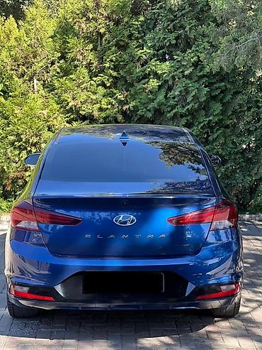 бампер хундай гетс: Hyundai Elantra: 2020 г., 2 л, Автомат, Бензин, Пикап — 4