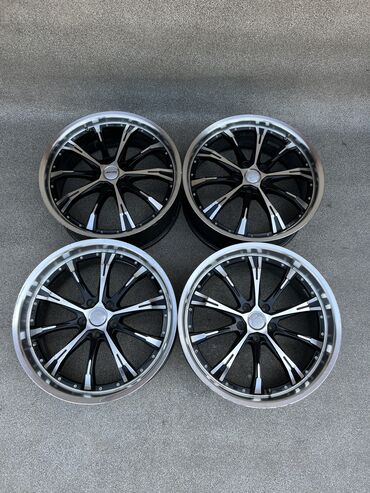 Диски: Литые Диски R 20 Комплект, отверстий - 5, Б/у — 2