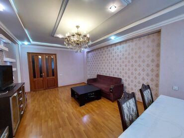 Uzunmüddətli kirayə mənzillər: Əcəmi metrosu yaxınlığı,Yeganə şadlıq sarayının arxasında,18 — 13