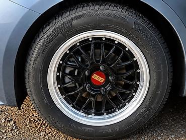 i vtec: Литые Диски R 16 BBS, отверстий - 5, Б/у — 1