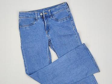 Джинси, H&M, 10 р., 140, стан - Дуже гарний