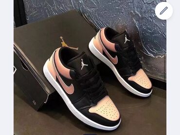 nike air force 1 black: Мужские кроссовки, 41.5, Nike, Новый, цвет - Черный