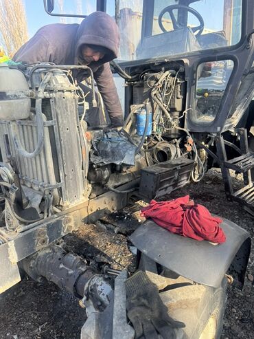 Тракторы МТЗ (Беларус): Трактор Беларус МТЗ-82.1 жылы:2012, абалы жакшы мотор капиталка болду — 10