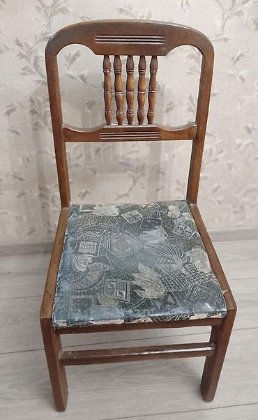 6 taxta stul (60 AZN), 1 stul (10 AZN) - Material: kütük ağacdan lalafo.az -da 6 taxta stul (60 AZN), 1 stul (10 AZN) - Material: kütük ağacdan