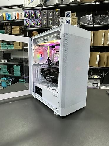 android manitorlar: Case Zalman L3 White Cpu :Intel core i9-13900kf MB Z690 Asus Prime — 2