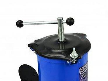 Ostali alati i mašine: Nožna pumpa za podmazivanje (kolica sa rezervoarom) - Profesionalni — 13