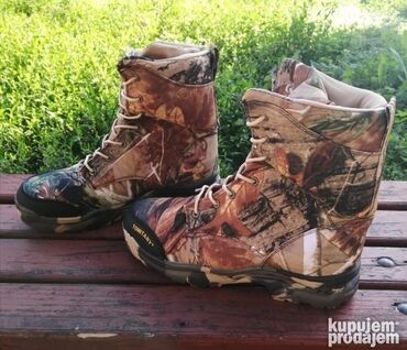 Oprema i sredstva za zaštitu: Takticke Vojne Cizme NOVE Vojnicke Duboke Cizme AKCIJA Cene nisu — 2