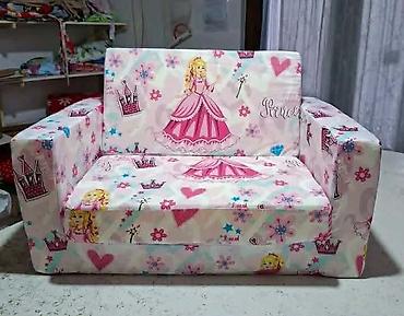 Foteljice: Dečiji dvosed-krevetić Dvosed se rasklapa, i dobijate mali krevetić na lalafo.rs — 2 Foteljice: Dečiji dvosed-krevetić Dvosed se rasklapa, i dobijate mali krevetić — 2