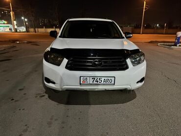 тойота 17: Toyota Highlander: 2010 г., 2.7 л, Автомат, Бензин, Внедорожник