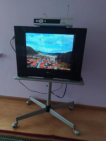 plazma tv ikinci el: Yaxşi veziyetde LC televizoru,tuner ve podstavka bir yerde v eneya — 1