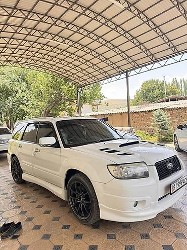 Subaru: Subaru Forester: 2006 г., Универсал — 7