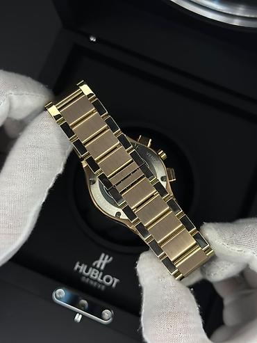 3d saat: Hublot Classic Fusion (Chronograph) avtomatik kişi qol saatı - Korpus — 7