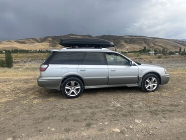 машина дишовый: Subaru Outback: 2003 г., 3 л, Автоматтык, Бензин, Жол тандабас