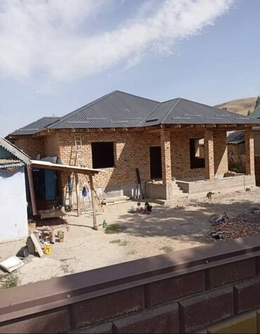 Металлочерепица: Крыша односкат, двухскат, конверт, парапет, хай-тек, металлочерепица — 8