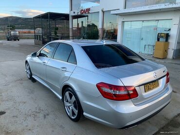 Οχήματα: Mercedes-Benz E 220: 2.2 l. | 2012 έ. Sedan