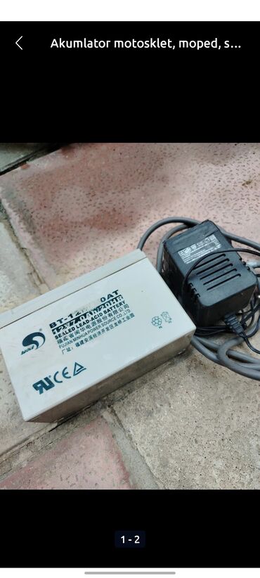 Teze alinib 12v 7a gucundedi qiymet sondu, skuter uçun, balaca usaq