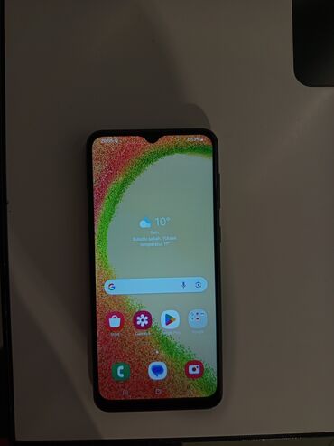 telfon samsung: Samsung Galaxy A04, 32 GB, rəng - Göy, Face ID, Sensor, İki sim kartlı