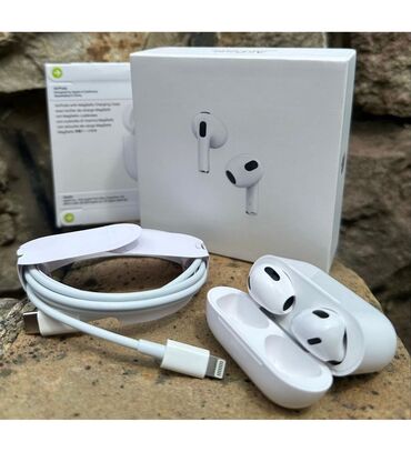 Qulaqlıqlar: Airpods 3. Premium Class. 55Yox 25 AZN Endirim Məhsul bitənə kimi