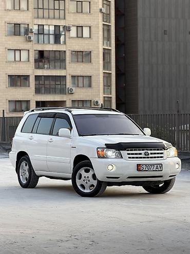 Toyota: Toyota Highlander: 2004 г., 3 л, Автомат, Газ, Внедорожник — 3