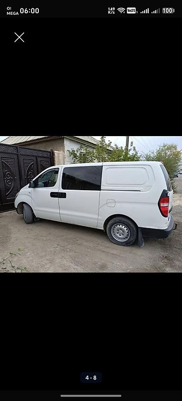 старекс 2: Hyundai H-1: 2011 г., 2.5 л, Механика, Дизель, Фургон — 5