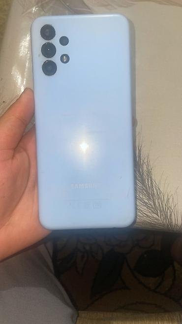 120 fps veren ucuz tabletler: Samsung Galaxy A13, 128 GB, rəng - Mavi, İki sim kartlı — 4