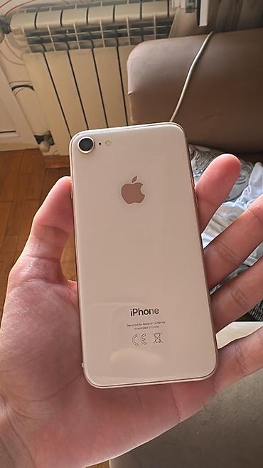 iphone 8 qırıq: IPhone 8, Qızılı, Barmaq izi — 4